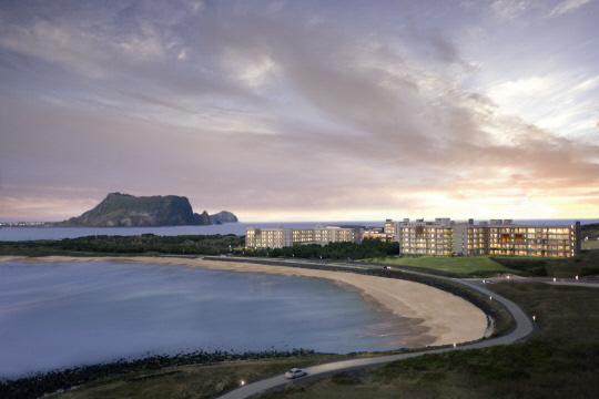 제주 서귀포시 휘닉스 제주 섭지코지 리조트 전경. 휘닉스 호텔&리조트 제공